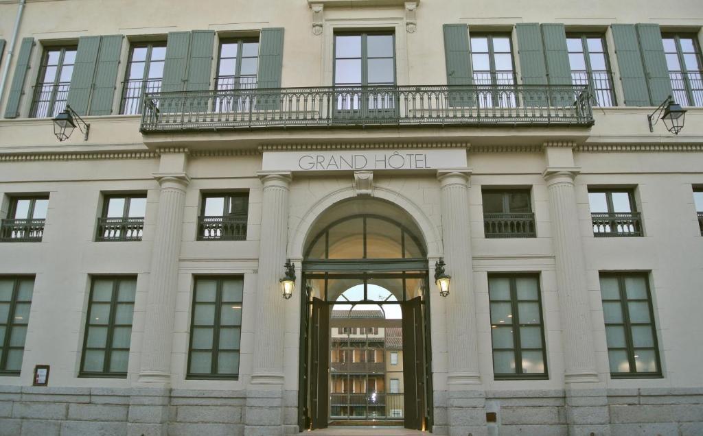 Grand Hôtel de Castres Castres  Exterior foto
